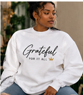 Grateful for it all