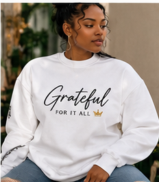 Grateful for it all